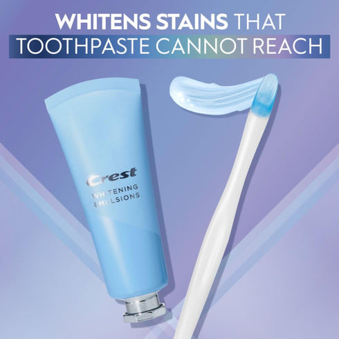 Crest Whitening Emulsions Leave-on Teeth Whitening Gel Pen Kit, 0.88 Oz (25 G)...