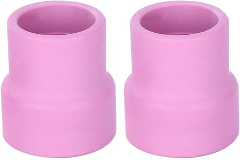 2Pcs Ceramic Welding Cup #12, asy to Carry, Suitable for WP 9/20/25 Series Air Cooled Torch, High Temperature Resistance, Easy to Install...