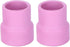 2Pcs Ceramic Welding Cup #12, asy to Carry, Suitable for WP 9/20/25 Series Air Cooled Torch, High Temperature Resistance, Easy to Install...