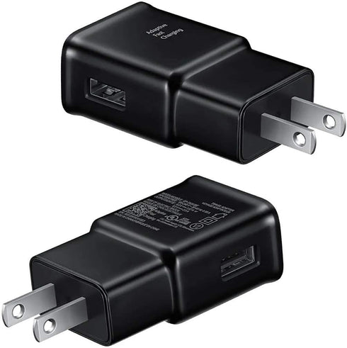 Adaptive Fast Charger Compatible Samsung Galaxy S9 S9 Plus S8 S8+ S10 S10e Note 8 Note 9, Wall Charger Adapter Block with USB Type C Cable Kit......