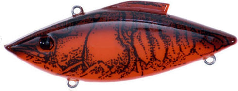 BILL LEWIS Lifelike Knock-N-Trap 3/4 OZ. Lipless Crankbait Fishing Wobble Lure with Mustad Triple Grip Hooks, TOLEDO GOLD...