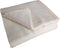 Throw Quilt Batting for Quilting, 60"X60" Natural Cotton Quilting Batting Fabric for Sewing...