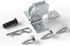 Garage Door Opener Bracket Kit—Door Bracket, Clevis Pin, Hair Pin & Fasteners Included...