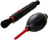 Photo Camera Cleaning Pen Brush and Rocket Air Blaster Blower Cleaning Set for DSLR Cameras, Lens and Sensitive Electronics, LGG208...