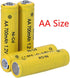 12 Packs AA Garden Ni-cd Batteries 1.2V AA 700mAh Ni-Cd Rechargable Battery for Solar Lights,lawn Landscape lighting?AA Size?...