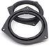 6.5" Aftermarket Plastic Black Speaker Adapter. Fitted for Toyota Avalon, Corolla, Highlander, Prius, RAV, Solara, Tacoma, Venza, Yaris, Crown, Re...