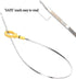 Engine Oil Level Dipstick Indicator Compatible for Chrysler Town and Country 2008-10, Pacifica 2007-08, Dodge Grand Caravan 2008-10 Nitro 2007-11 ...