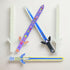 Wooden sword Ninja Pirate Style Toy Sword, Unfinished Wooden Crafts, DIY Crafts Painting Set, kids Ninja, Warrior, Viking kids Role Playing, Games...