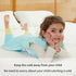 Baby Must Haves Baby Blankets Split Leg Sleeping Bag Unisex 1-3 Years Old Polyester Wearable Blanket Toddler Sleeping Bag Sack Light Blue Giraffe ...