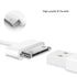 1-Pack 30-Pin Charger Cable Compatible for Old iPhone 4 4S 3GS, iPad & iPod Classic 1st 2nd 3rd Generation, iPod Touch 4th, iPod Nano 5th 6th Gen,...