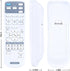 PZL Replace Universal Projector Remote Control fit for Epson PowerLite Home Cinema Theater System 705HD 710HD 725HD 730HD 740HD 750HD 760HD V11h47...