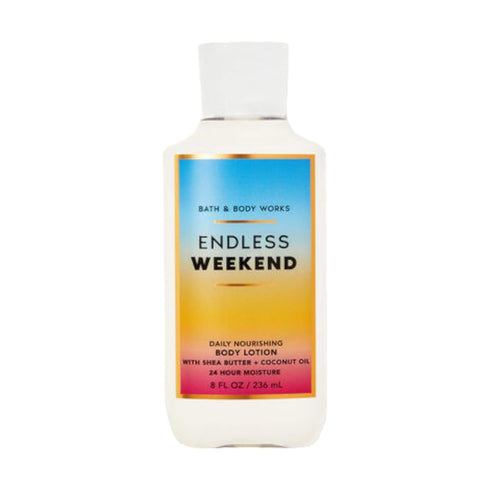 Bath and Body Works Super Smooth Body Lotion Sets Gift For Women 8 Oz (Endless Weekend)...
