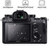 PCTC Tempered Glass Screen Protector Skin Film - Sony Rx10 III, IV, A9, A7 III, A7II, A99II, A77II (3 + 2 Pack)...