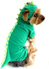 Hotumn Dinosaur Dog Halloween Costume Pet Dino Hoodie for Small Dogs (X-Large, GN)...