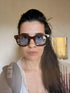 JUDOO Retro Round Sunglasses for Women Men Vintage Circle Frame Sunglasses UV400 Protection...
