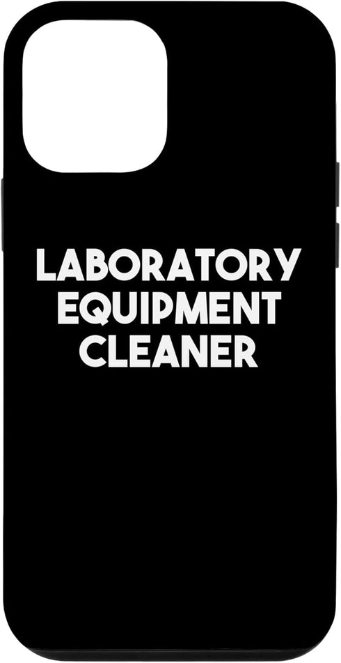 iPhone 12 mini Laboratory Equipment Cleaner Case...