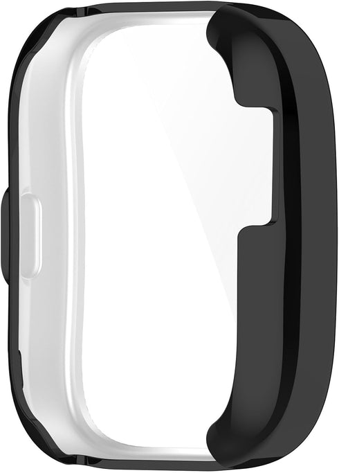 3Pack Screen Protector Cases Compatible with Amazfit Bip 5 Case All-Around Protective Soft TPU Bumper Screen Protector intended for Amazfit Bip 5 ...