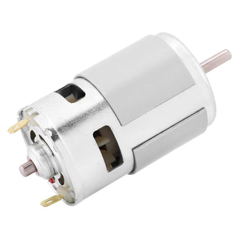 775 Brushless DC Motor, DC 12V 150W Electric Motor 13000-15000RPM High Speed Motor Large Motor High Power Miniature DC Brushless Motor for Electri...