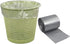 1.5 Gallon Small Trash Can Liner Bags, Grey Garbage Bags-260 Bags...