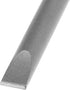 uxcell 10 Pcs 3mm Slotted Tip Magnetic Flat Head Screwdriver Bits, 1/4 Inch Hex Shank 4-inch Length S2 Power Tool...