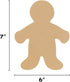 Hygloss Products - 68207 People Paper Cut Outs Culturally Diverse Family, Cardstock, 7" Mommy-24 ct, 7-Inch, Assorted 24 Count...