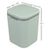 Tiny Countertop Trash Can, 0.5 Gallon with Push-Button (Green)...