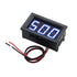 YSY 1Pcs AC 70V-500V Mini Digital Voltmeter 2-Wire Blue LED Display Panel Voltage Test Meter (Blue, AC 70-500V)...