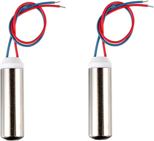 BOJACK 2PCS 7x25mm DC Coreless Motor Built-in vibration Waterproof 1.5-3v 8000-16000RPM Motor For electric toothbrush...