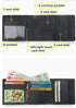 Anime Game Resi dent Evil Tri-fold Wallets Pocket Money Bags Lightweight and Unique Design (Style 2)...