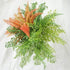 18" Artificial Soft Plastic Fern - Package of 3 (Maidenhair)...