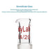 stonylab Glass Pour Out Adapter, Borosilicate Glass Liquid Pouring Adapter with 14/20 Ground Inner Joint for Laboratory Lab Supply...
