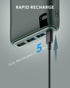 CONXWAN Portable Charger 26800mAh Power Bank 22.5W Fast Charging, 4 USB Outputs PD External Backup Charger Cell Phone USB C Battery Pack Compatibl...