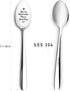 You are My Sunshine Spoon Engraved Inspirational Gift, Ice Cream Tea Coffee Cereal Lover Spoon Best Thanksgiving Christmas Birthday Friendship Gif...
