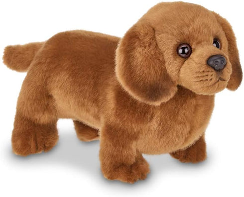 Bearington Frankie The Dachshund Stuffed Animal, 13 Inch Weiner Dog Stuffed Animal...