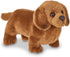 Bearington Frankie The Dachshund Stuffed Animal, 13 Inch Weiner Dog Stuffed Animal...