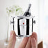 Wine Cooler Bucket Shaped Kitchen Timer, Bucket Shaped 60 Minutes Kitchen Timer Stainless Steel Mechanical Wind-Up Timer, Kitchen Gadgets, Cute Ti...
