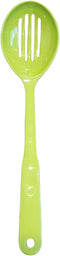 12.5" Long Handled Colorful Melamine Slotted Serving Spoon (Green, 1 Pack)...