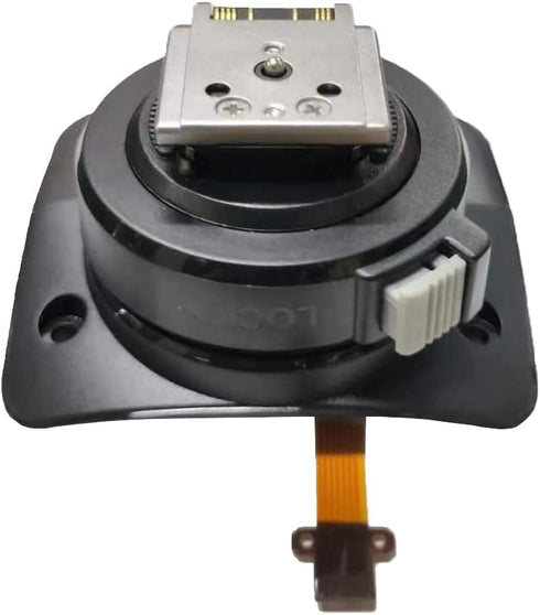 Godox V1S V860III-S Hot Shoe Replacement Mount Foot, Speedlite Flash Repair Parts for V1 & V860III Sony Flash Hot Shoe Replacement (Upgrade Metal ...