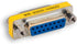 ZAGA1677FF DB15 Female to DB15 Female Mini Gender Changer...