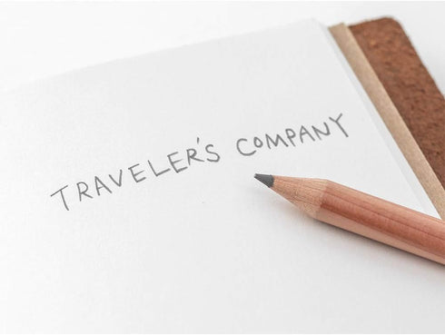 Travelers Company 38075006 Brass Pencil, Solid Brass...