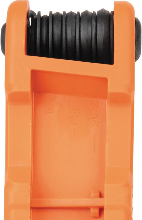 Cmpct Folding Hex Key Set SAE & Metric...