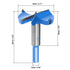 uxcell Forstner Drill Bits 55mm, Tungsten Carbide Wood Hole Saw Auger Opener, Woodworking Hinge Hole Drilling Boring Bit Cutter (Blue, Gray)...