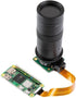 100X Microscope Lens for Raspberry Pi, C/CS-Mount, 0.12X ~ 1.8X Optical Magnification, Compatible with Raspberry Pi HQ Camera...
