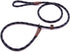Max and Neo Rope Slip Lead Reflective 5 Foot - We Donate a Leash to a Dog Rescue for Every Leash Sold (Black, 5FT X 1/2")...