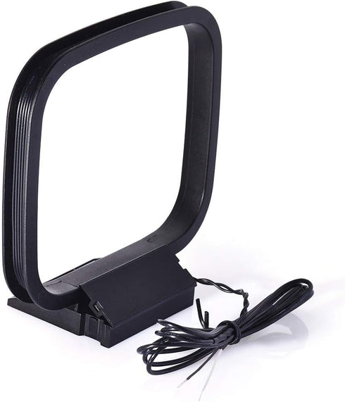 Bingfu 75 Ohm FM Antenna FM Antenna and AM Loop Antenna for Pioneer Onkyo Yamaha Marantz Indoor HD Radio FM Radio Bluetooth Home Stereo Receiver A...