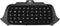 FOSA Keyboard, Chatpad Message Mini Game Keyboard 2.4G Receiver Keypad Chat Keyboard with Audio/Headset Jack for Game Controller Gamepad...