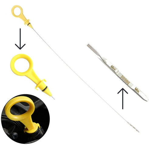 ArtMuseKitss KingFurt 06H-115-611E Engine Oil Dipstick Fits for Audi A4 A5 2.0T...