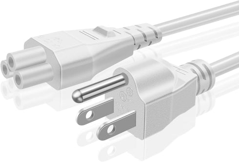 TNP Universal Power Cord (3 Feet) - IEC320 C5 to NEMA 5-15P 3-Prong Power Extension Cable Wire Connector Socket Plug Jack for Laptop Notebook AC P...
