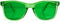 GloFX Green Color Therapy Mood Glasses Migraine Glasses Light Therapy Glasses Chromotherapy Green Colored Migraine Relief Lenses...