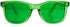 GloFX Green Color Therapy Mood Glasses Migraine Glasses Light Therapy Glasses Chromotherapy Green Colored Migraine Relief Lenses...